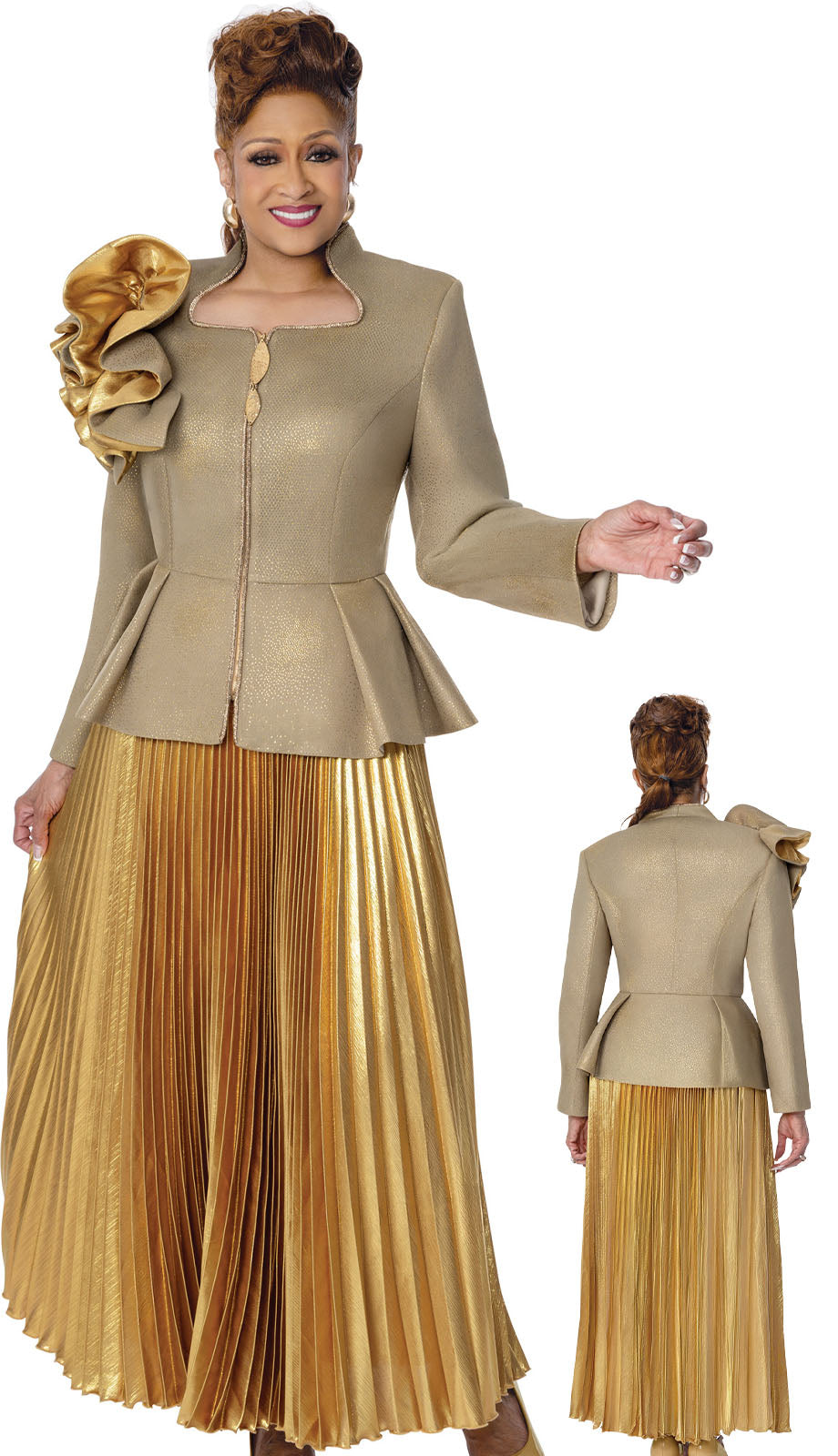 Dorinda Clark Cole 310342 Church Dress