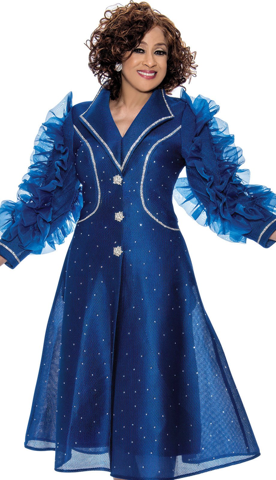 Dorinda Clark Cole 309041-RYL-CO Church Dress