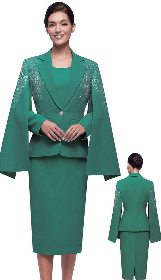 Serafina 4384 Womens Church Suit