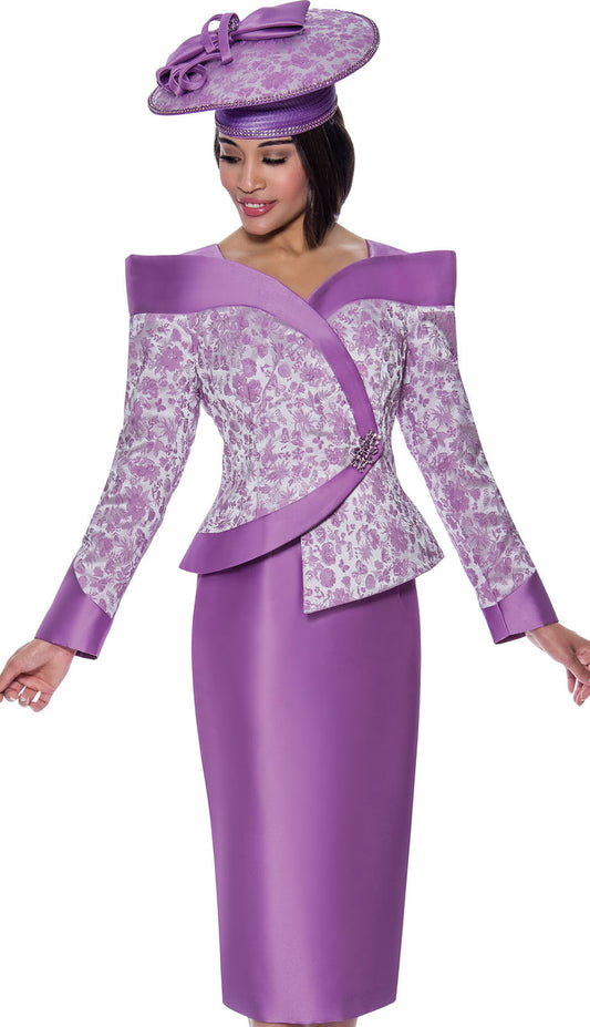 GMI 9592-LAV-QS Church Suit