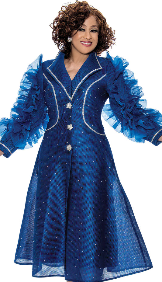 Dorinda Clark Cole 309041-RYL-IH Womens Church Dress