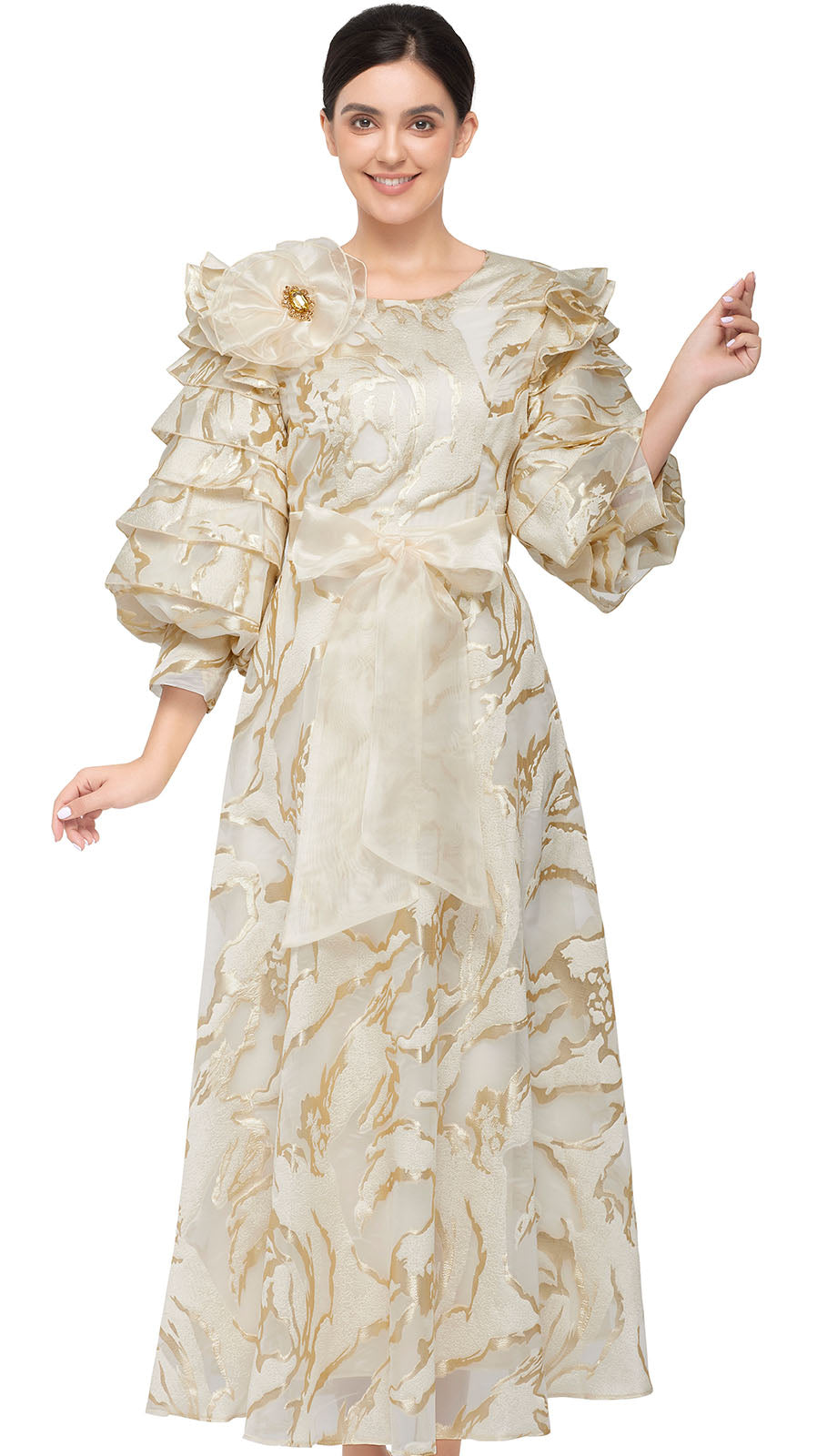 Nina Massini 3696 Church Dress