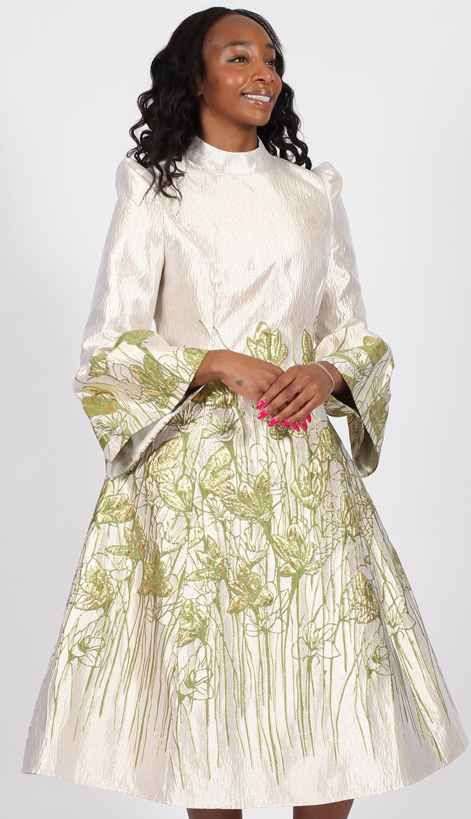 Diana Couture 9123-CO Church Dress