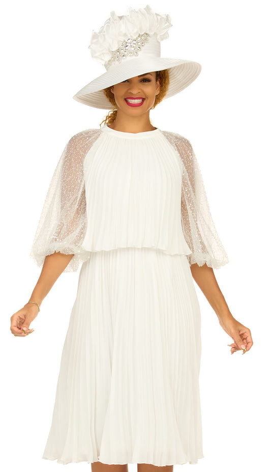 Giovanna D2456-OFW Church Dress