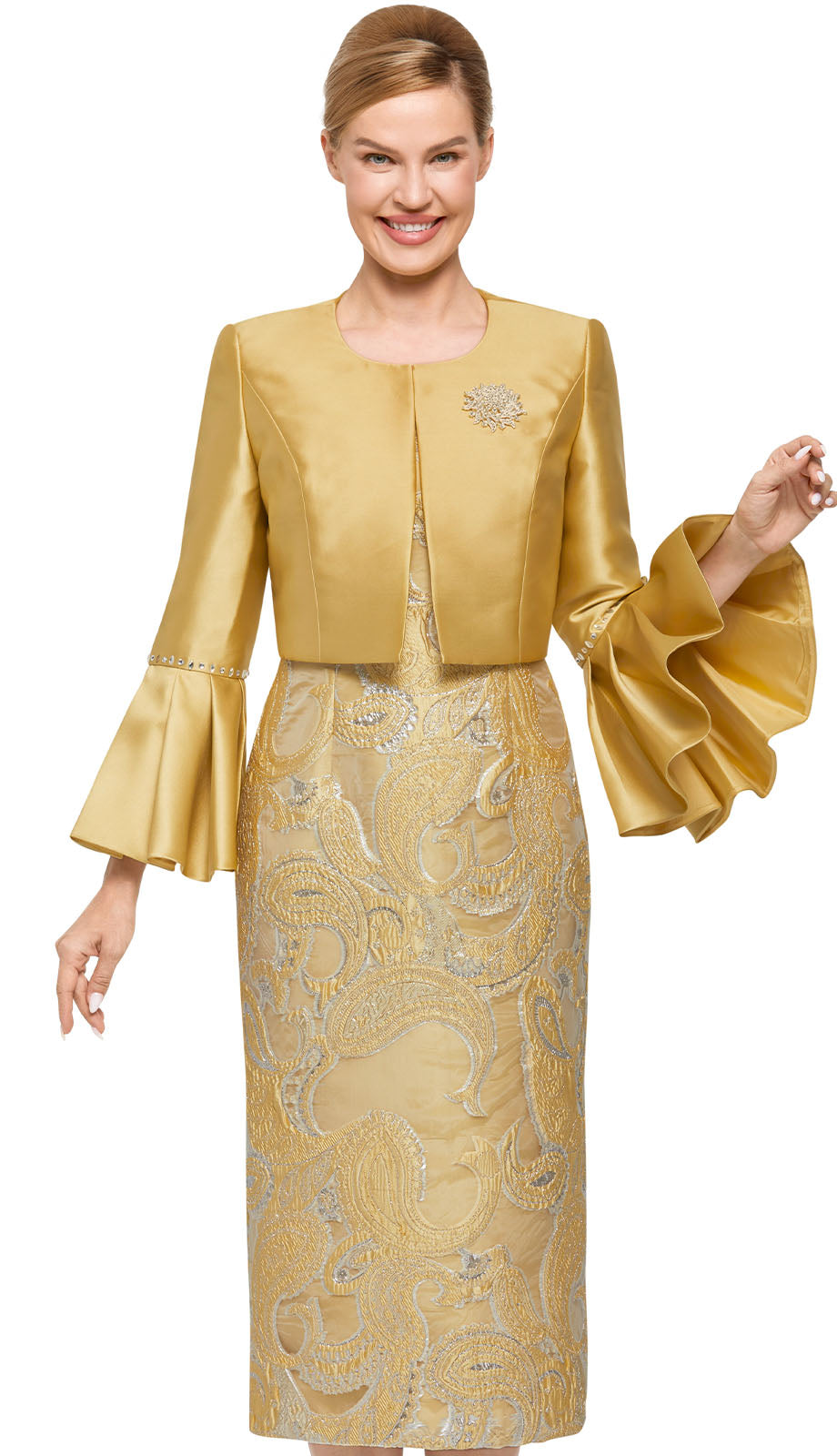 Nina Massini 3705 Church Suit