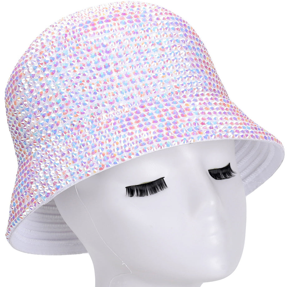 Giovanna HM1013-WHTM Church Hat