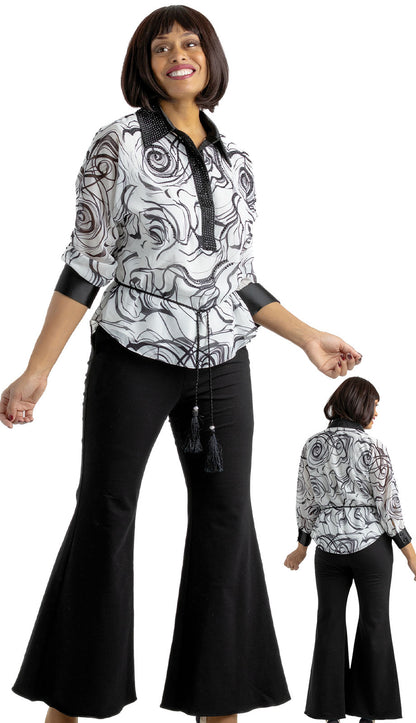 Sharz B London SBL8122 Pant