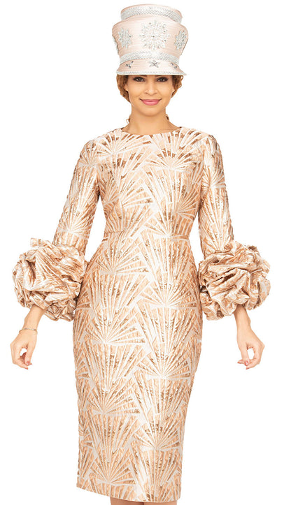 Giovanna DP2424-CML Church Suit