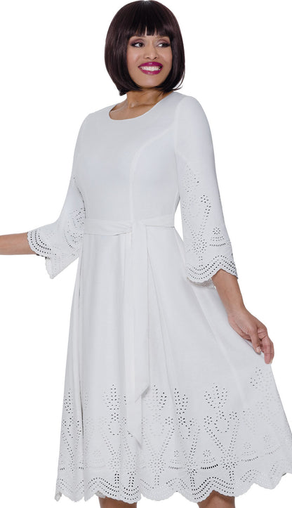 Divine Blessings DB2111-QS Church Dress