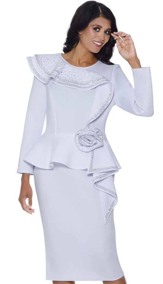 Stellar Looks SL600461-WHT-IH Unisex