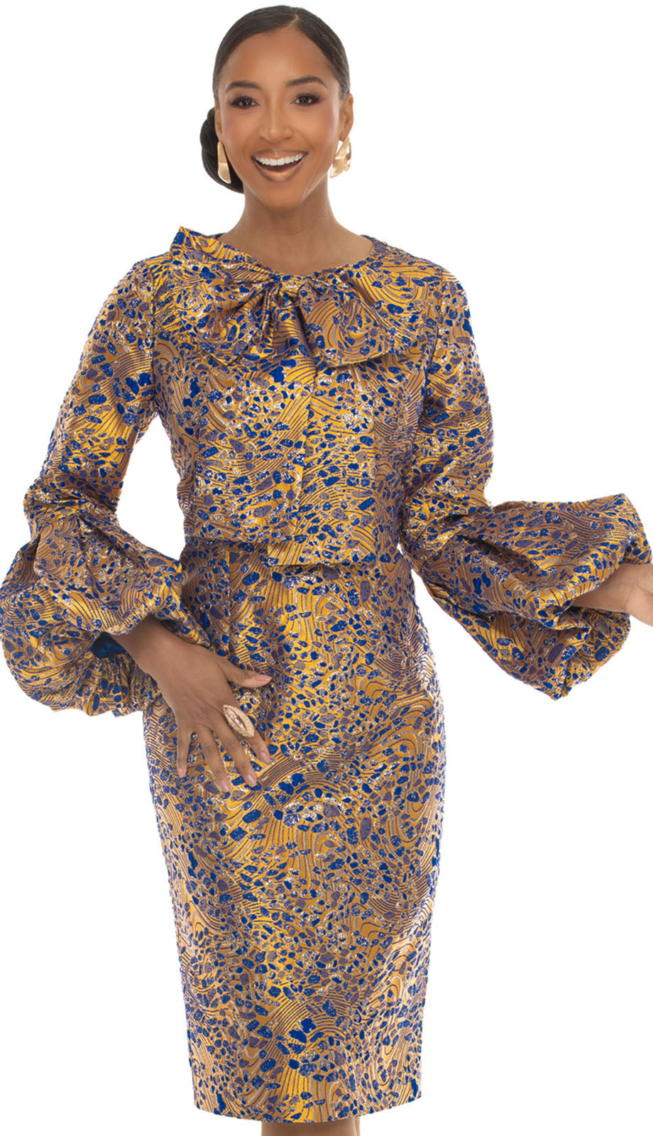 Lisa Rene 3399-GWC Church Suit