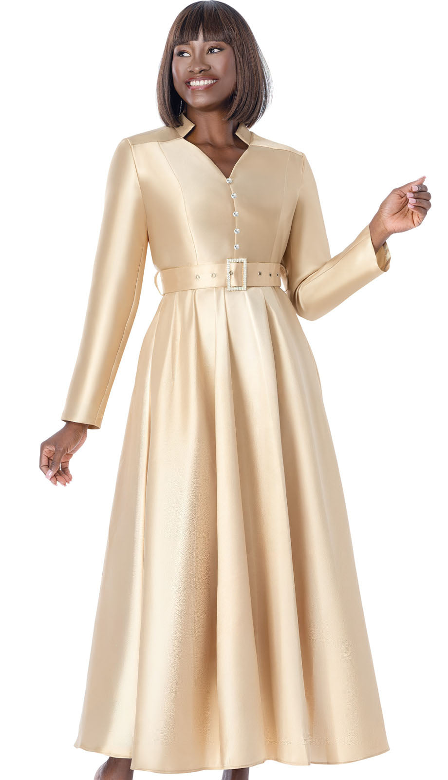 Terramina 7372-CHM Church Dress