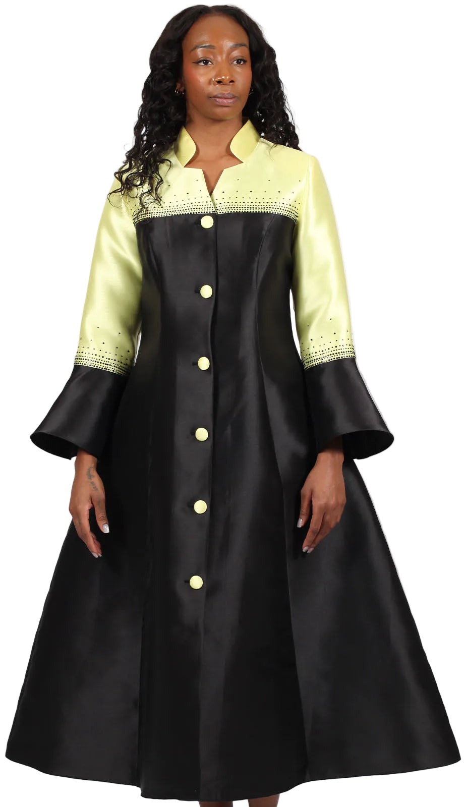Diana Couture 9156 Church Robe