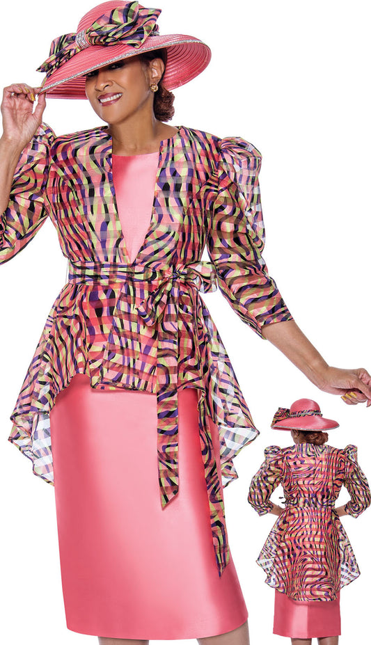 Dorinda Clark Cole 4922-QS Elegant Church Suit