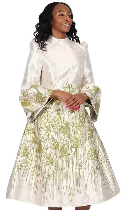 Diana Couture 9123 Church Dress