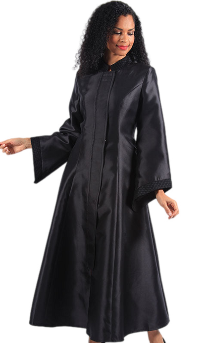 Diana Couture 8595-BLK Church Dress