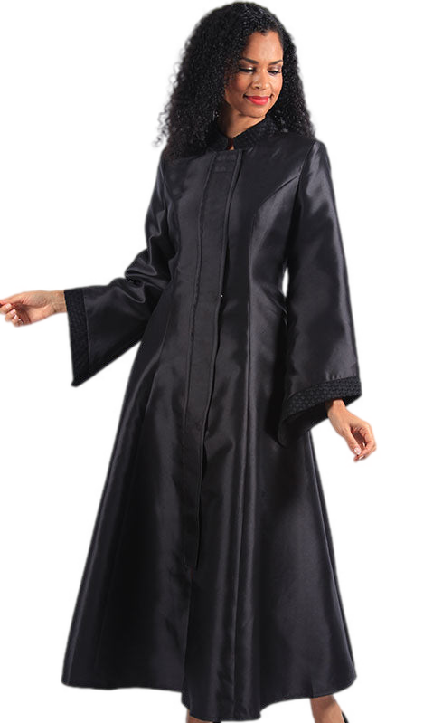Diana Couture 8595-BLK Church Dress