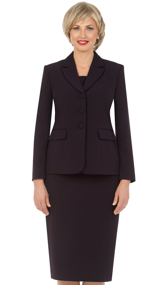 Giovanna S0743-PLM Church Suit