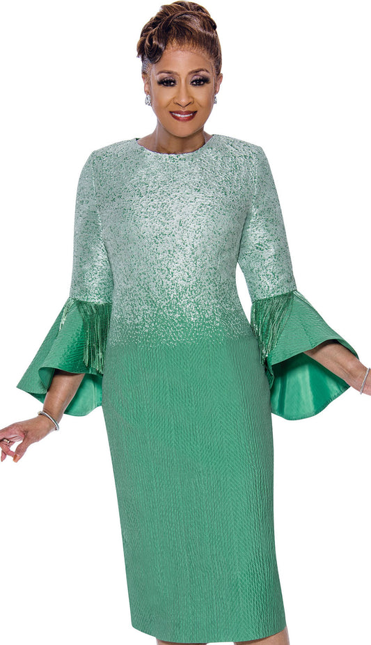 Dorinda Clark Cole 5381-EMR-IH Church Dress