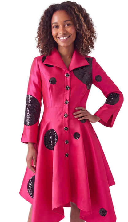 Lusso Couture 9216-RED Church Dress