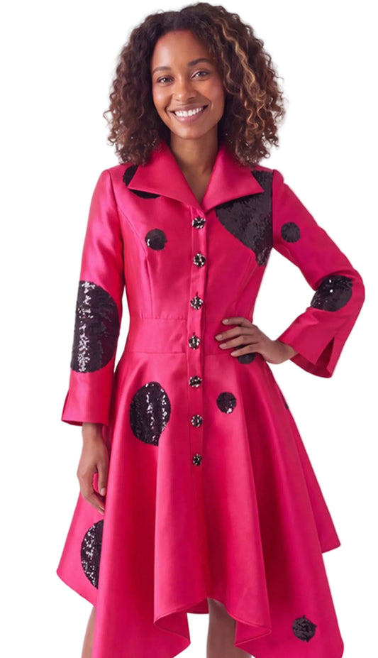 Lusso Couture 9216-RED Church Dress