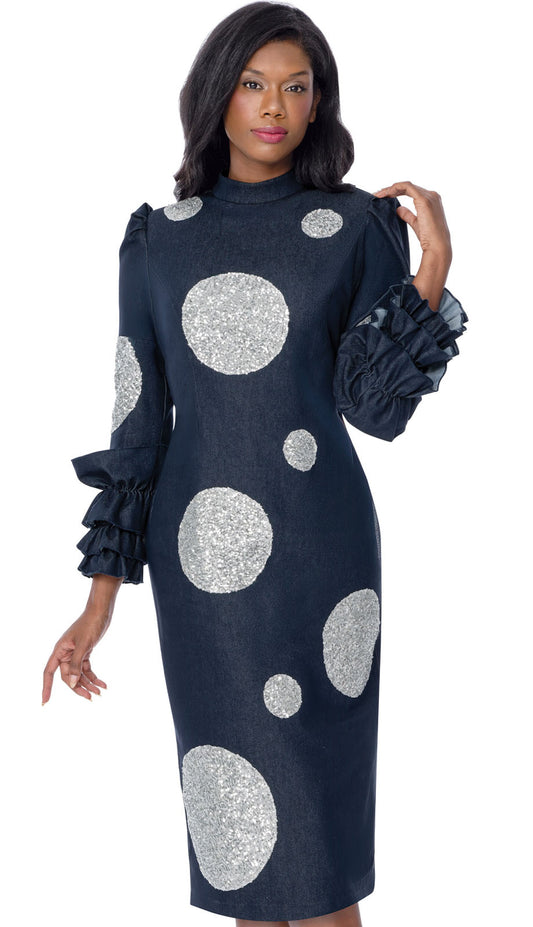 Devine 800421-QS Church Dress