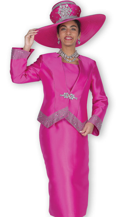 Champagne Italy 6216-FCH Church Church Suit