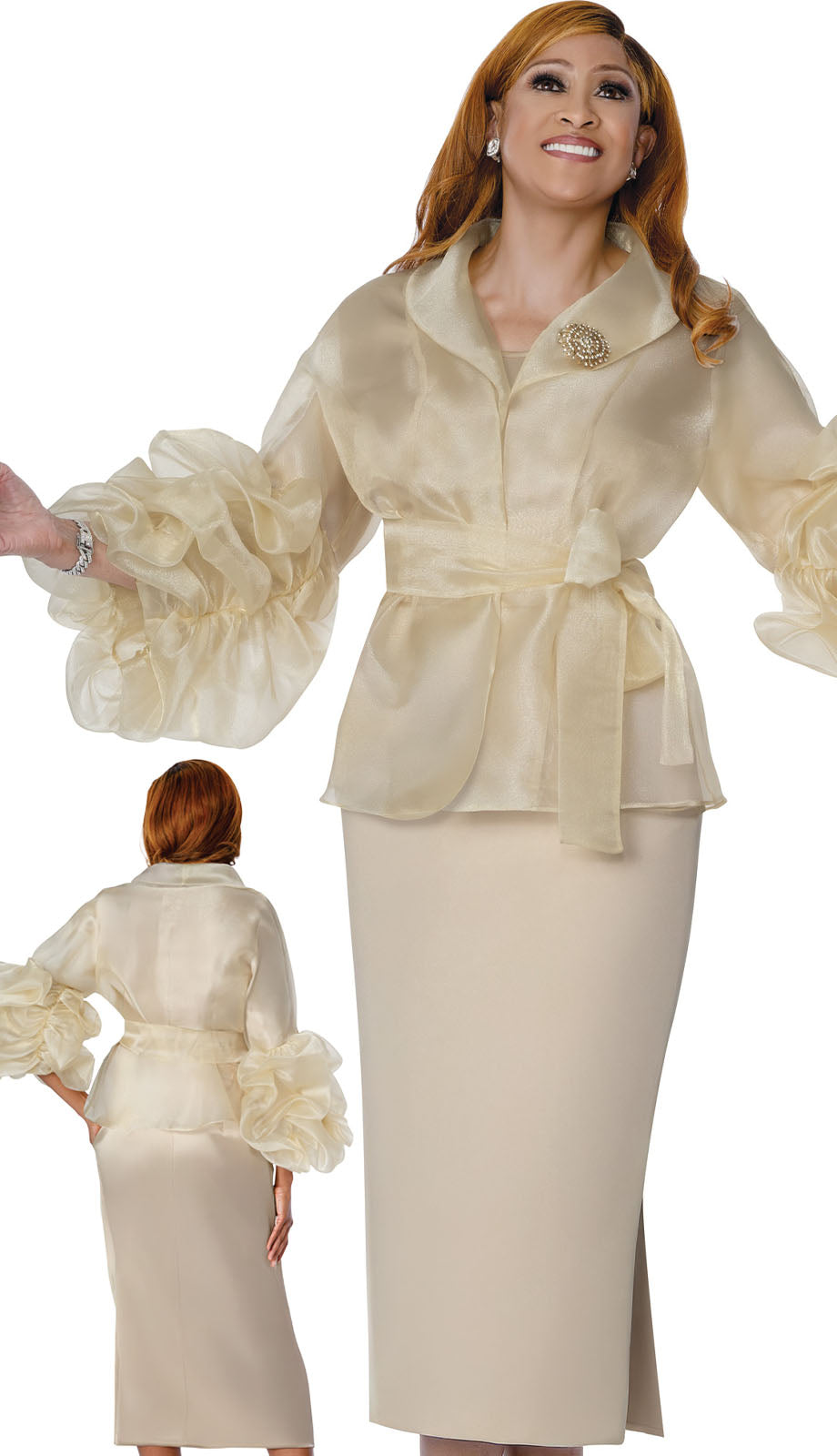 Dorinda Clark Cole 310213-CO Church Suit