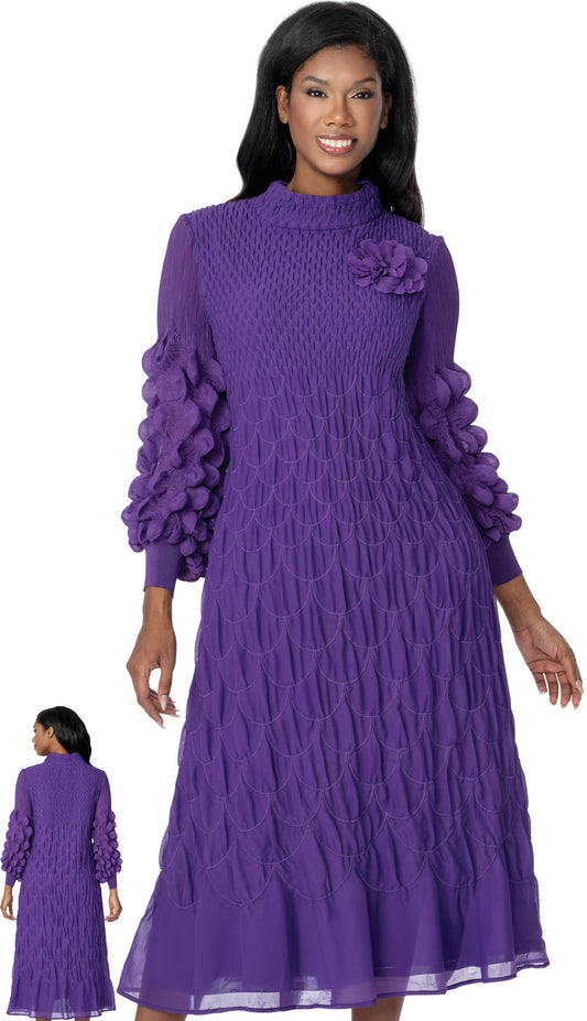 Divine Casuals DC2091-QS Church Dress