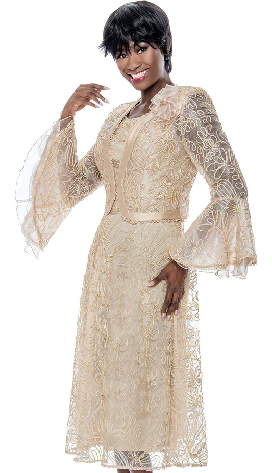 Terramina 7178-CHM-QS Church Dress