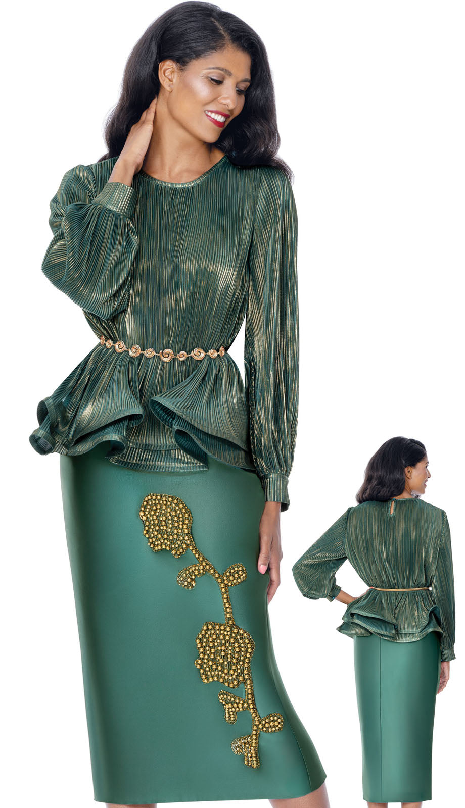 Stellar Looks SL601232 Church Suit