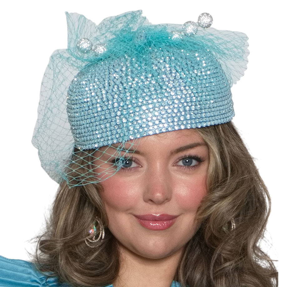 Lily And Taylor H165-TEA Church Hat