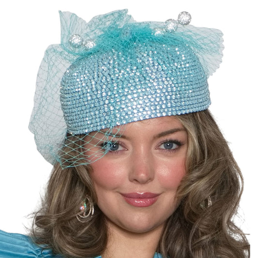 Lily And Taylor H165-TEA Church Hat
