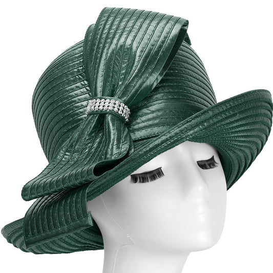 Giovanna HM1015-EMR Church Hat