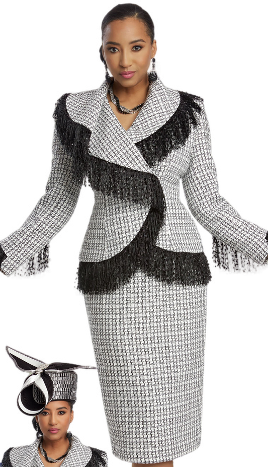 Donna Vinci 5820-QS Church Suit