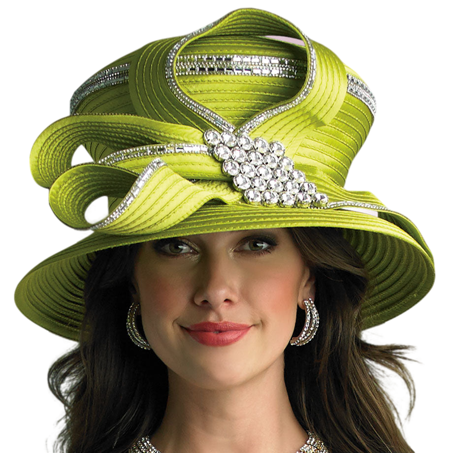 Lily And Taylor Hat H118-QS APPLE