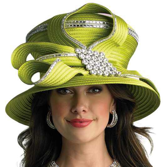 Lily And Taylor Hat H118-QS APPLE