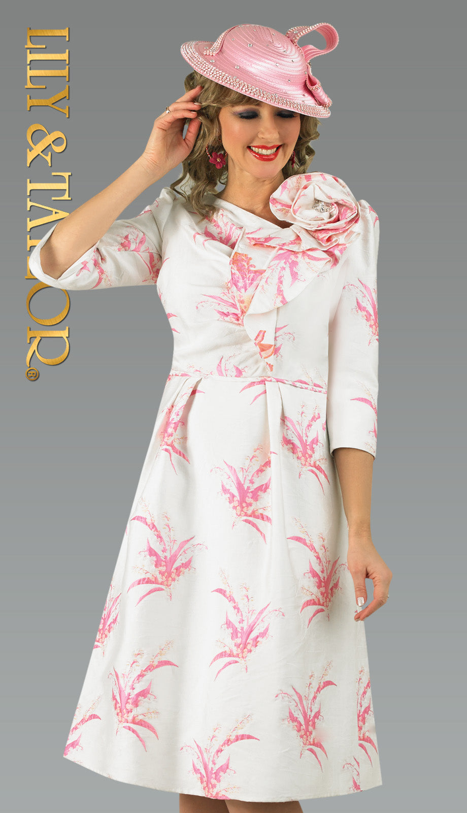 Lily And Taylor 5032-FCH-HAT