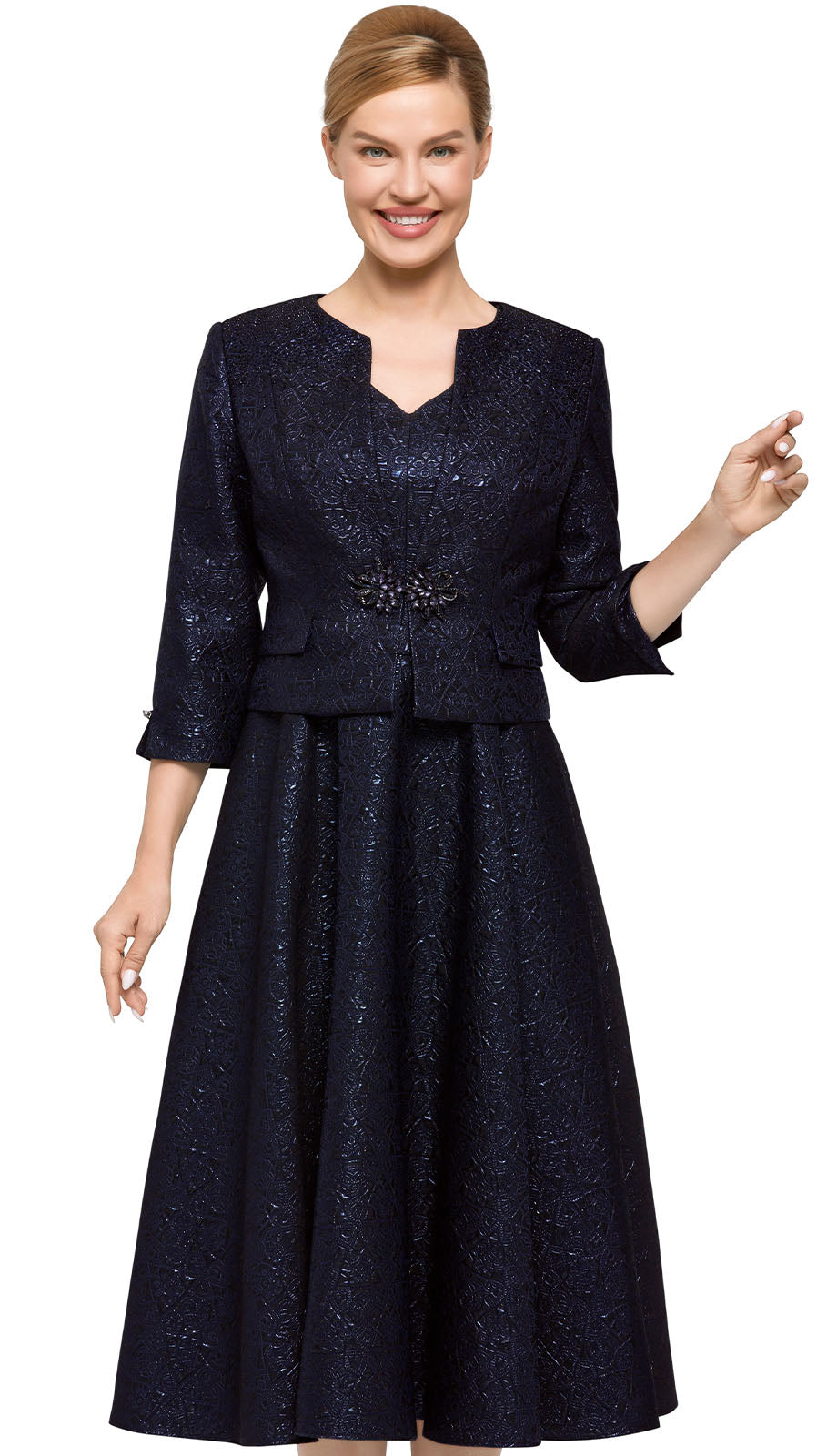 Nina Massini 3706 Church Dress