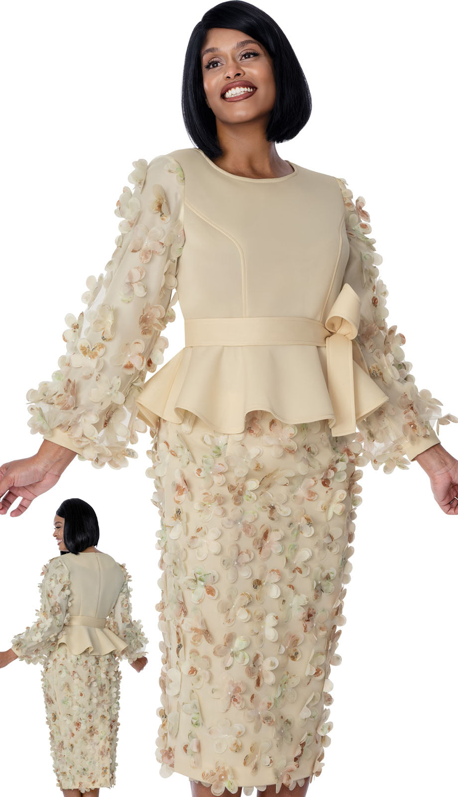 Stellar Looks SL600972-CO Church Suit