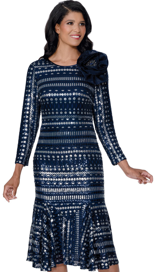 Nubiano 100621-NWS-QS Church Dress