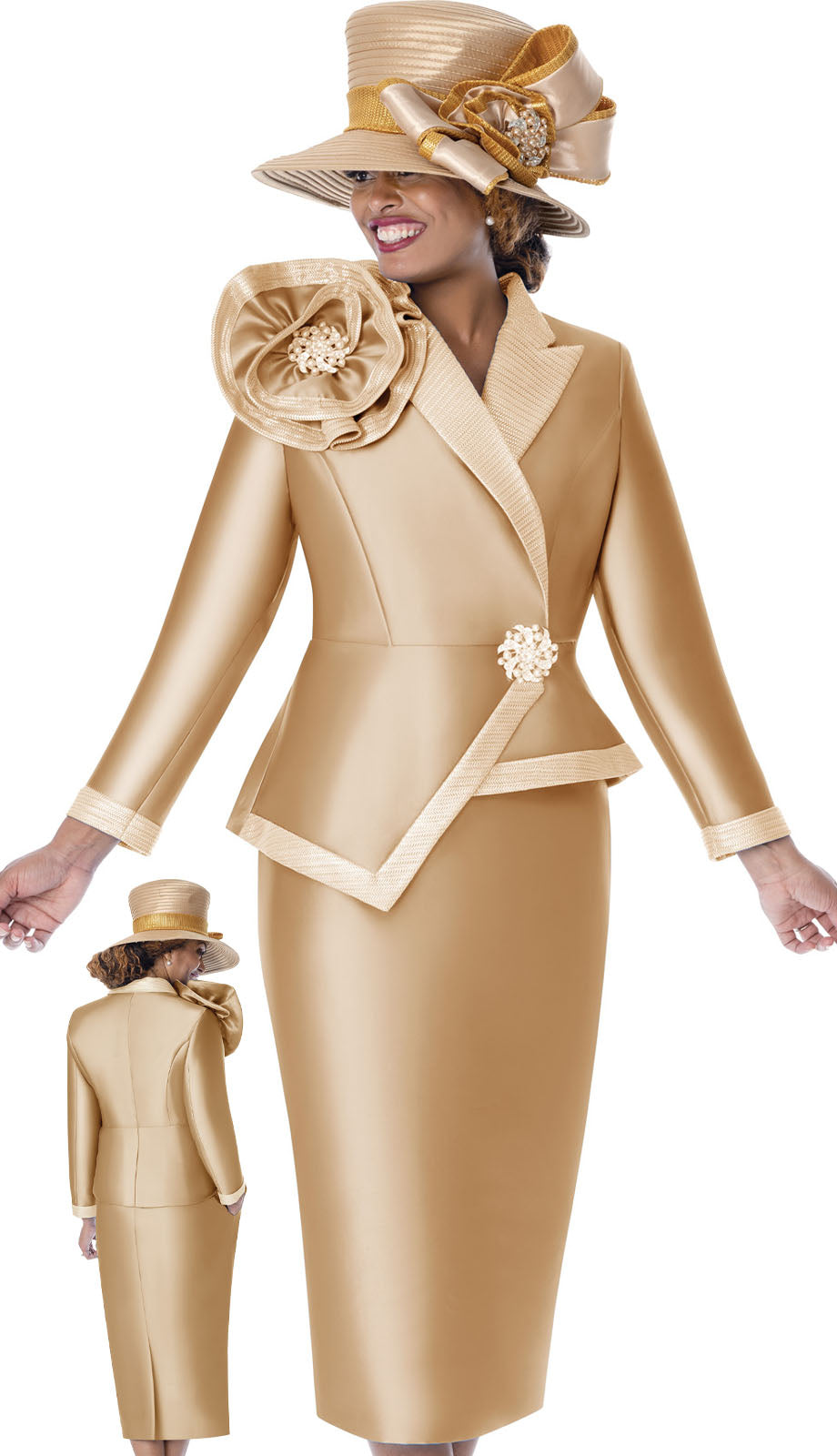 GMI 402072-CHM-QS Church Suit