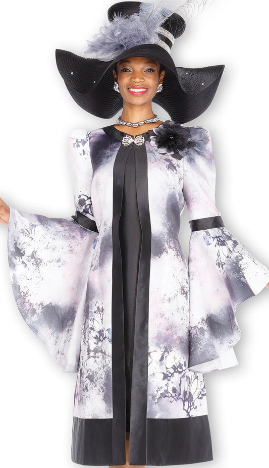 Elite 6166-SGB Womens Church Dress