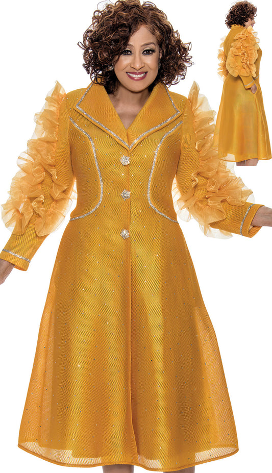 Dorinda Clark Cole 309041-GLD-IH Church Dress