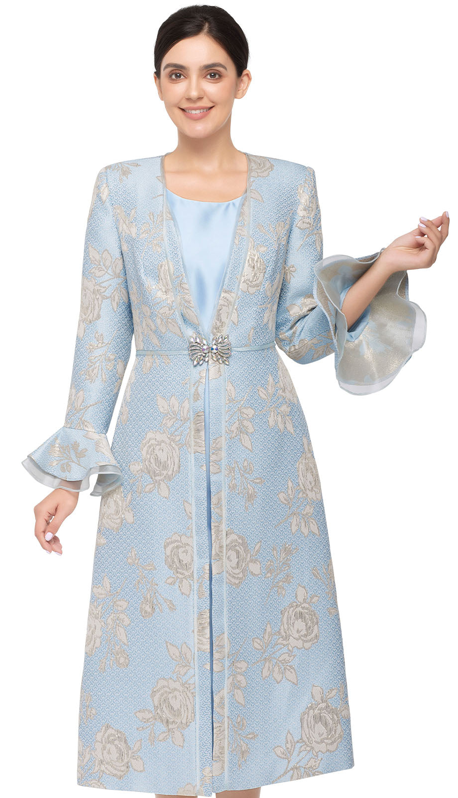 Nina Massini 3697 Church Dress