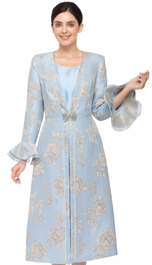 Nina Massini 3697 Church Dress