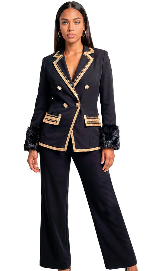 Donna Vinci 12283 Pant Suit