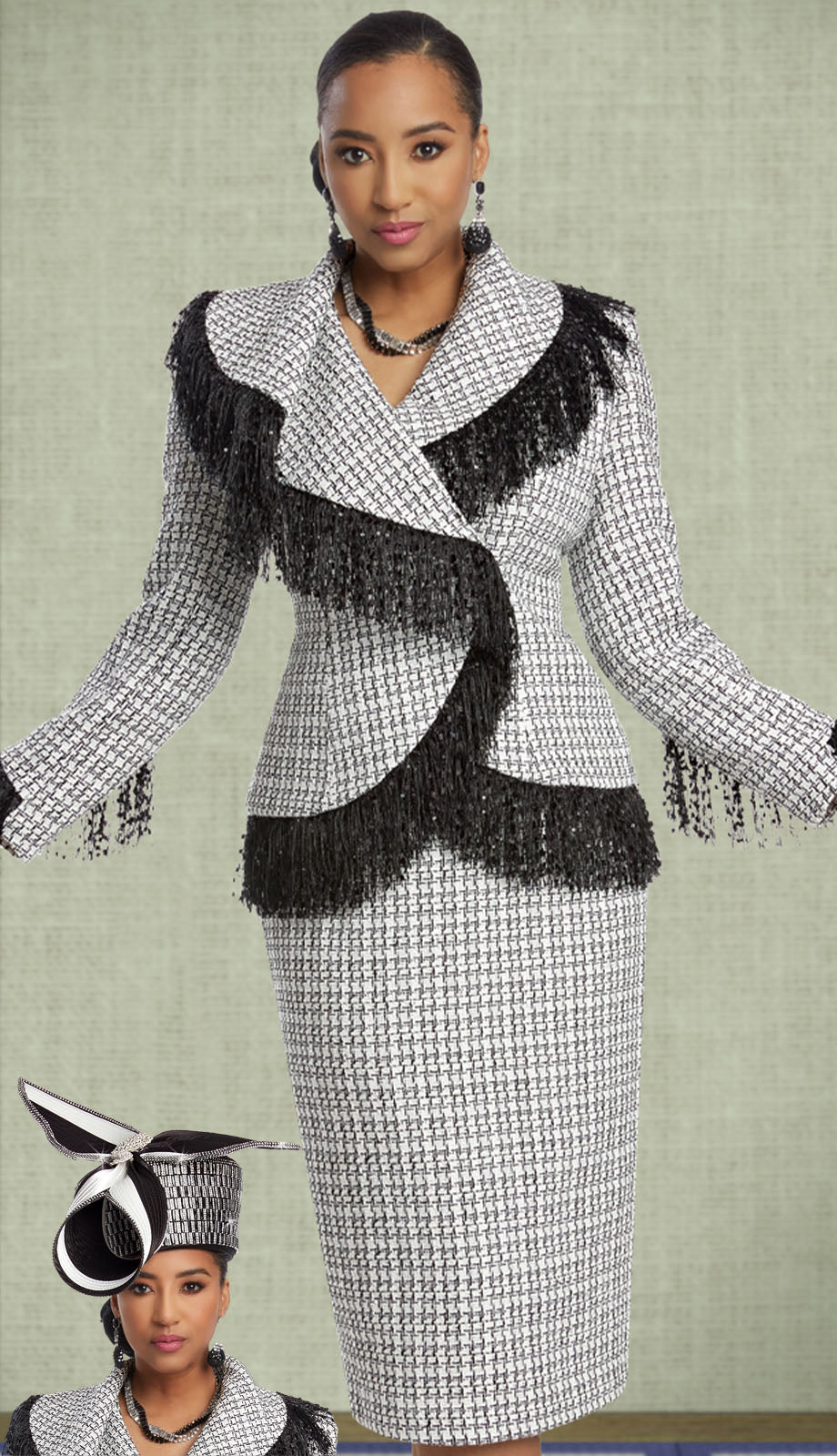 Donna Vinci 5820-IH Church Suit