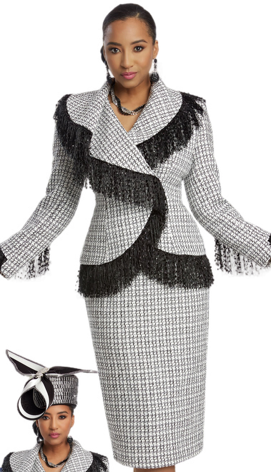 Donna Vinci 5820-IH Church Suit