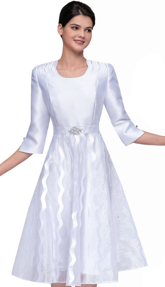 Serafina 6957 Church Dress